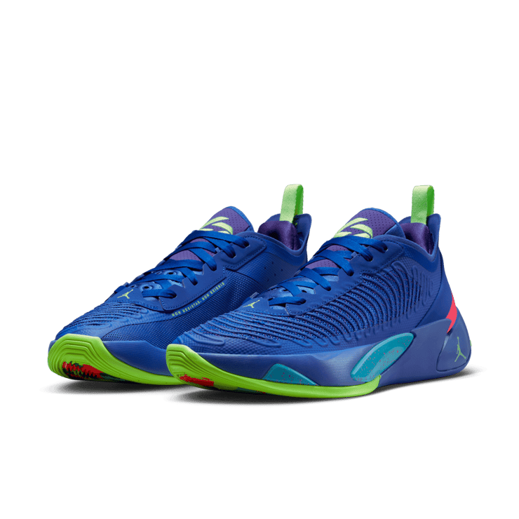 Jordan Luka 1 Racer Blue Angle 2