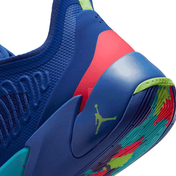 Jordan Luka 1 Racer Blue Angle 5