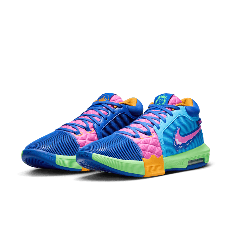 Nike LeBron Witness 8 "I Promise School" Basketball Angle 2