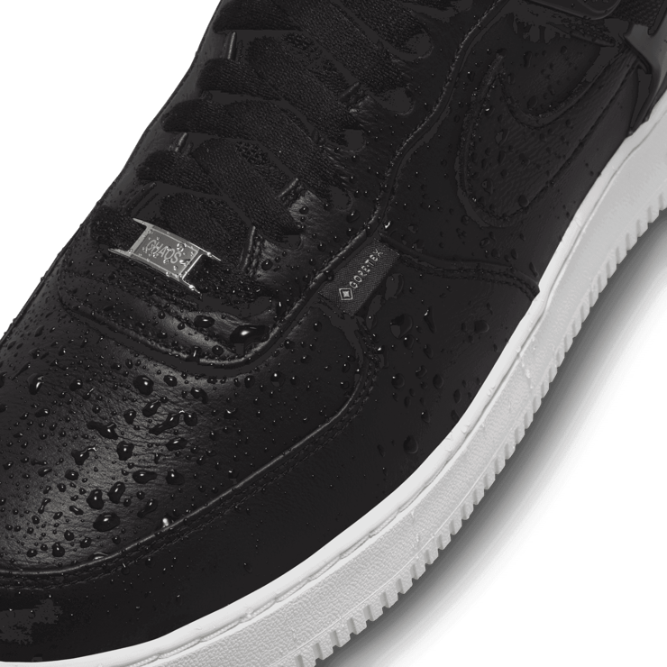 Nike Air Force 1 Low Gore-Tex UNDERCOVER Black Angle 8