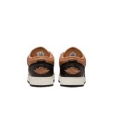 Air Jordan 1 Low SE  'Flax Baroque Brown' (GS) Angle 3