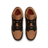 Air Jordan 1 Low SE  'Flax Baroque Brown' (GS) Angle 1