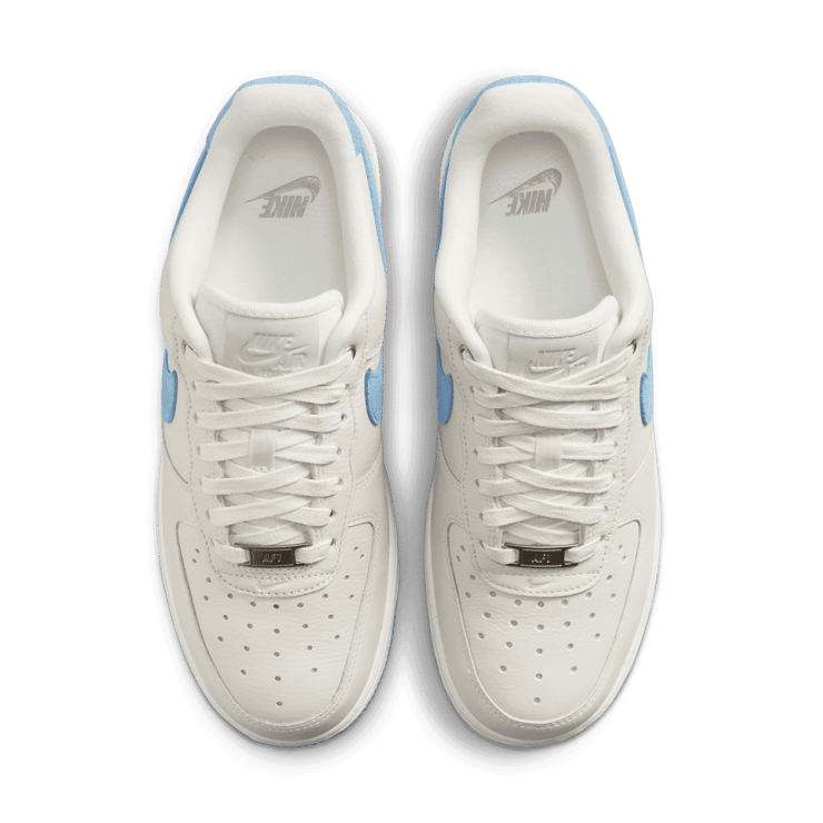Nike Air Force 1 LXX Summit White University Blue (W) Angle 1