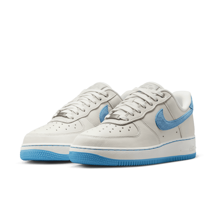 Nike Air Force 1 LXX Summit White University Blue (W) Angle 2
