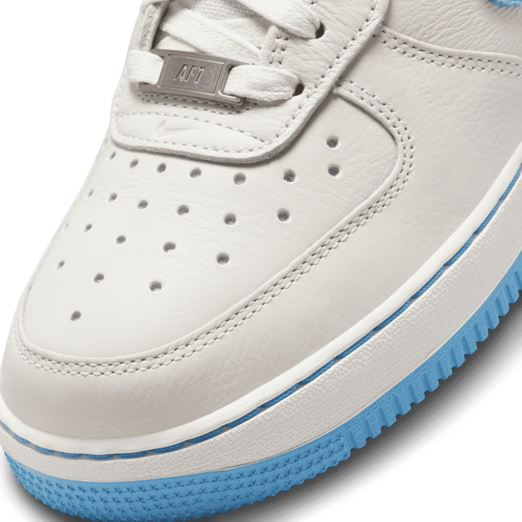 Nike Air Force 1 LXX Summit White University Blue (W) Angle 4