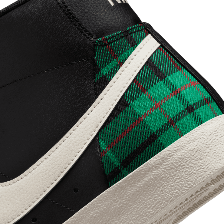 Nike Blazer Mid Tartan Angle 5