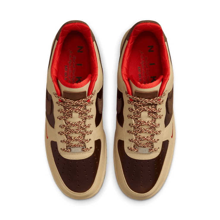 Nike Air Force 1 '07 'Light British Tan Cacao Wow' Angle 1