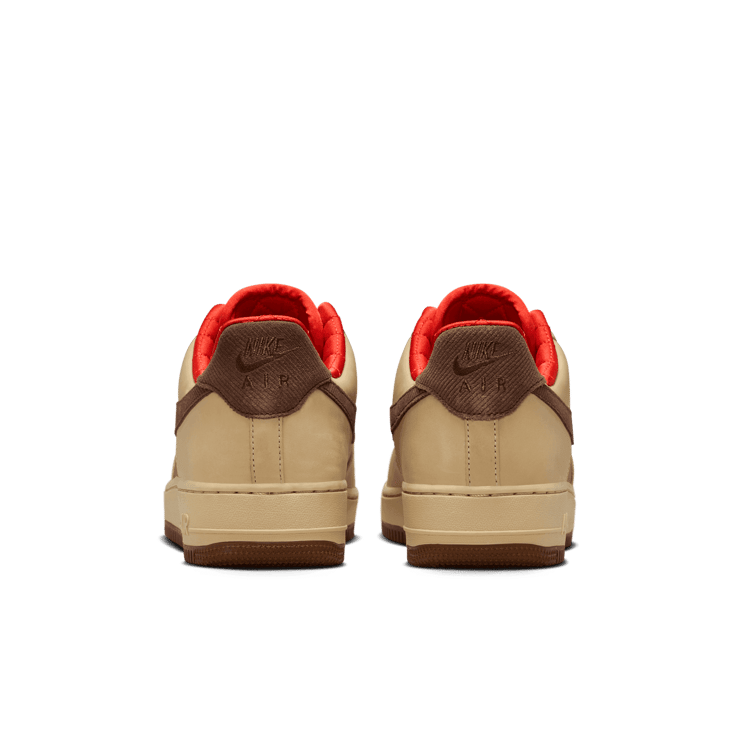 Nike Air Force 1 '07 'Light British Tan Cacao Wow' Angle 3