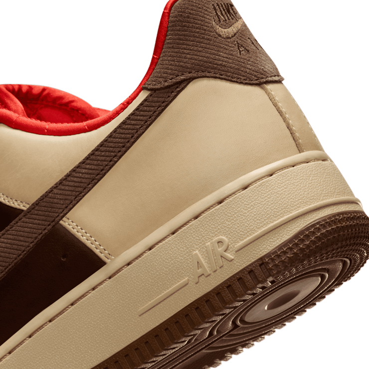 Nike Air Force 1 '07 'Light British Tan Cacao Wow' Angle 5