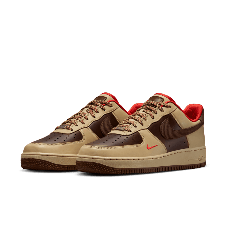 Nike Air Force 1 '07 'Light British Tan Cacao Wow' Angle 2