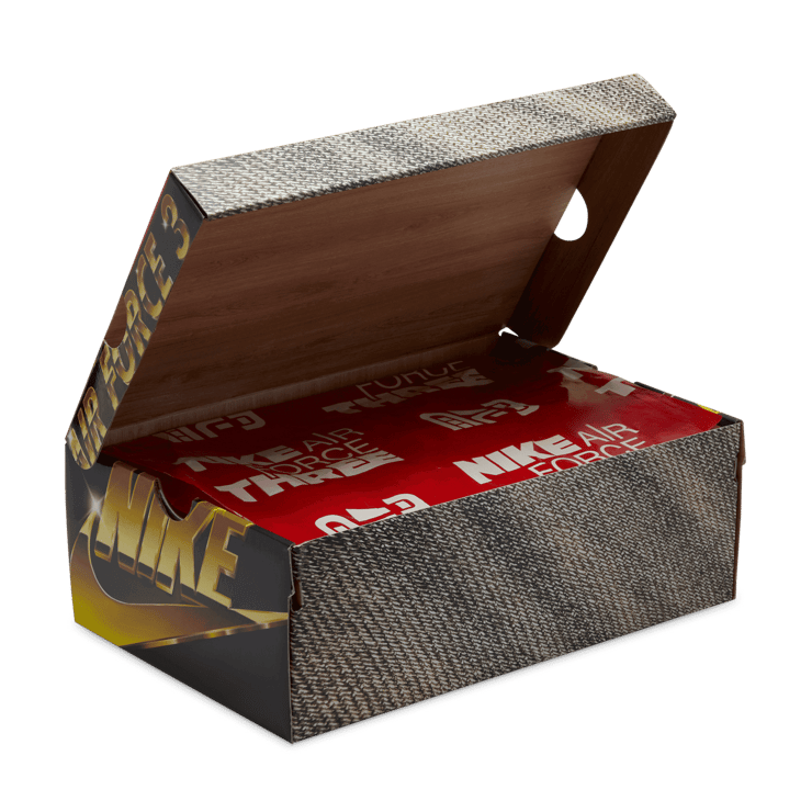 Nike Air Force 3 Low Nigo Baroque Brown Fir Angle 5