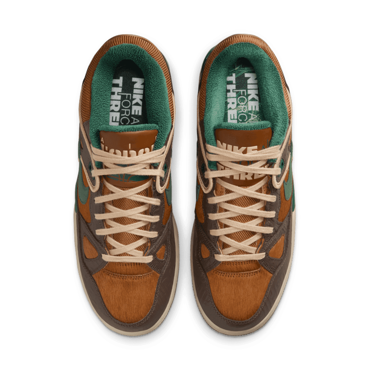 Nike Air Force 3 Low Nigo Baroque Brown Fir Angle 6