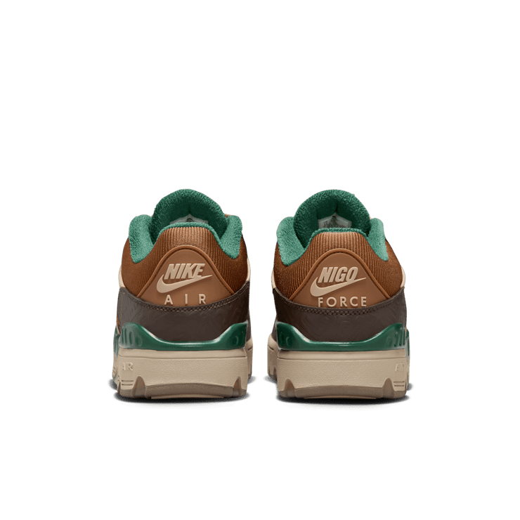 Nike Air Force 3 Low Nigo Baroque Brown Fir Angle 2