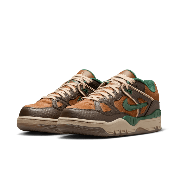 Nike Air Force 3 Low Nigo Baroque Brown Fir Angle 4