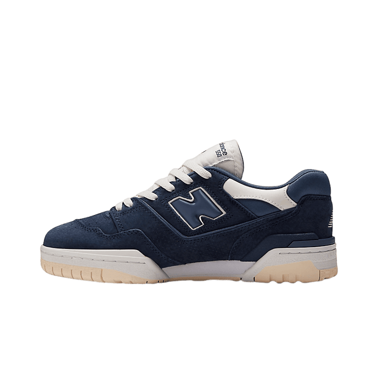 New Balance 550 Natural Indigo Angle 0