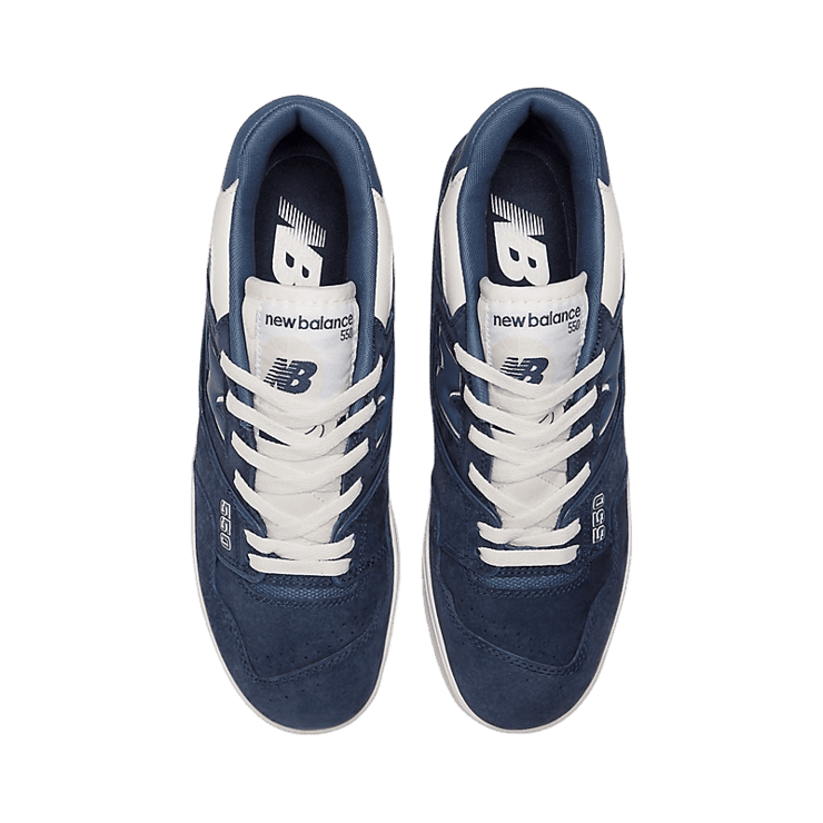 New Balance 550 Natural Indigo Angle 1