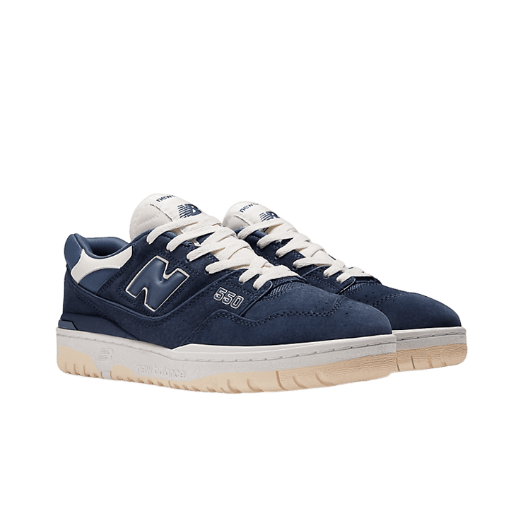 New Balance 550 Natural Indigo Angle 2
