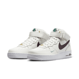 Nike Air Force 1 Mid 40th Anniversary Sail Brown Basalt Angle 2