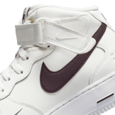 Nike Air Force 1 Mid 40th Anniversary Sail Brown Basalt Angle 6