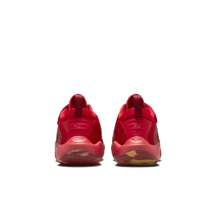 Nike IsoFly 'Gym Red Metallic Gold' (PS) Angle 3