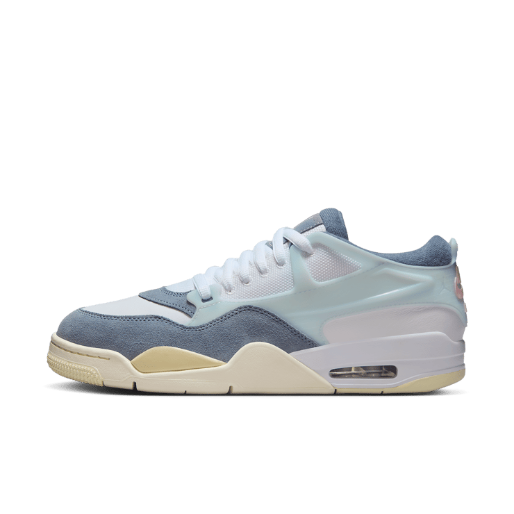 Air Jordan 4 RM Diffused Blue Ashen Slate Angle 0