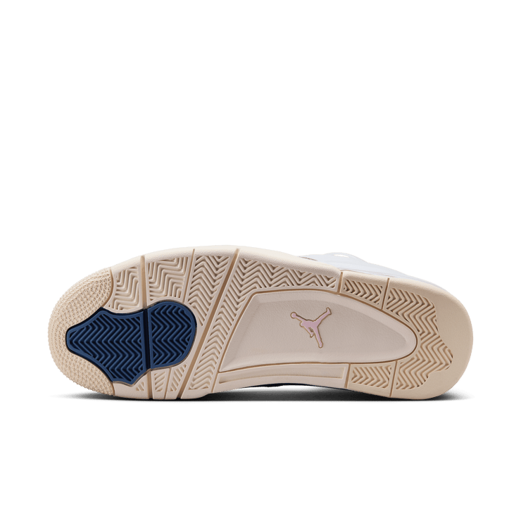 Air Jordan 4 RM Diffused Blue Ashen Slate Angle 1