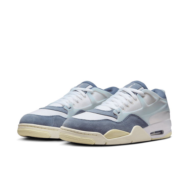 Air Jordan 4 RM Diffused Blue Ashen Slate Angle 3