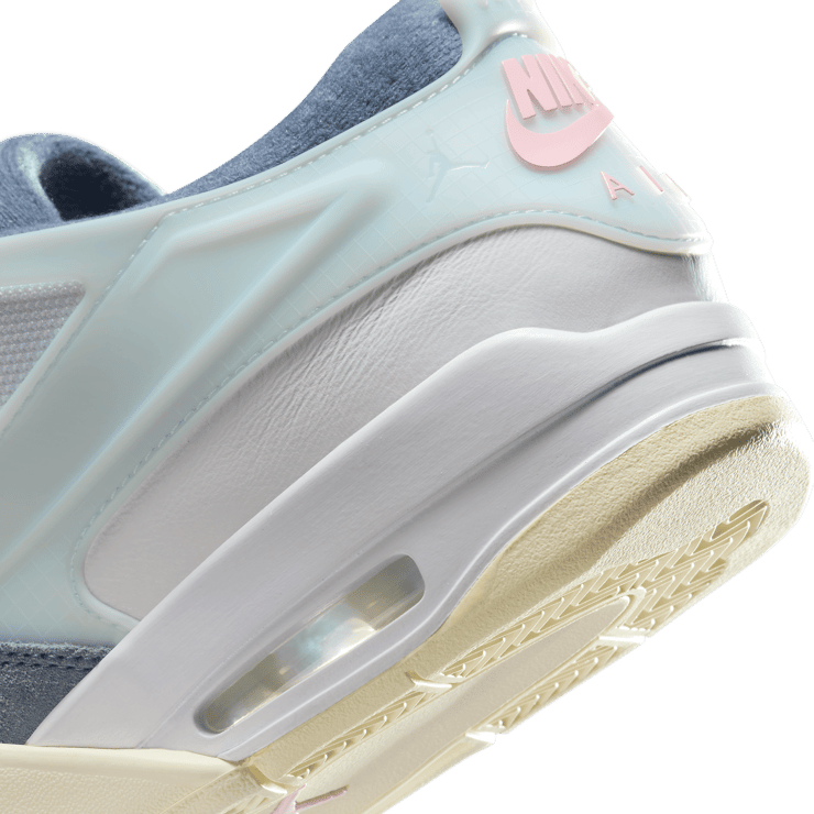 Air Jordan 4 RM Diffused Blue Ashen Slate Angle 6