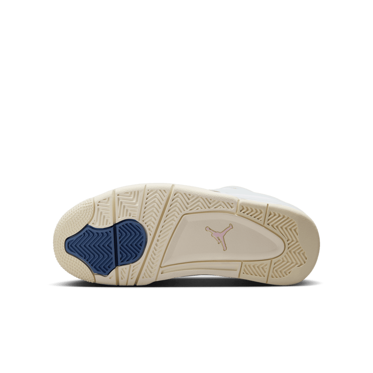 Air Jordan 4 RM Diffused Blue Ashen Slate (GS) Angle 1