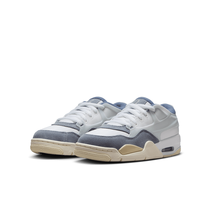 Air Jordan 4 RM Diffused Blue Ashen Slate (GS) Angle 3