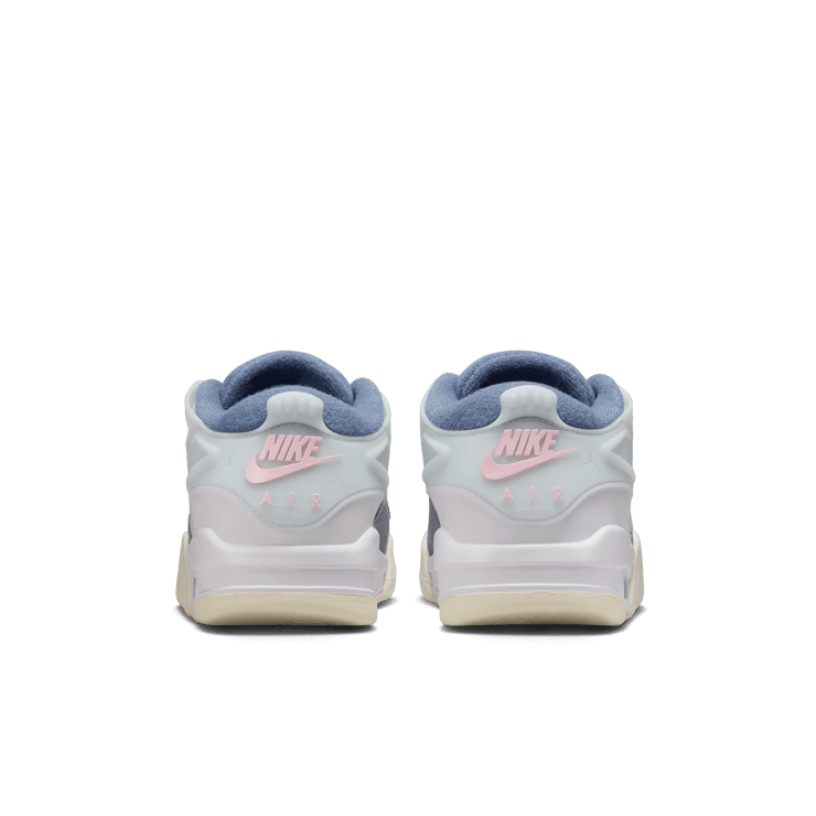 Air Jordan 4 RM Diffused Blue Ashen Slate (GS) Angle 4