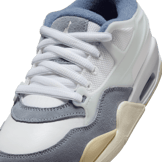 Air Jordan 4 RM Diffused Blue Ashen Slate (GS) Angle 5
