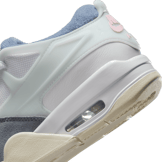Air Jordan 4 RM Diffused Blue Ashen Slate (GS) Angle 6