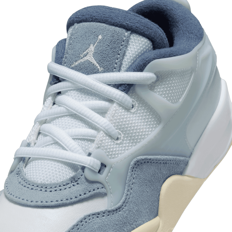 Air Jordan 4 RM Diffused Blue Ashen Slate (PS) Angle 4