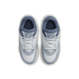 Air Jordan 4 RM Diffused Blue Ashen Slate (PS) Angle 1
