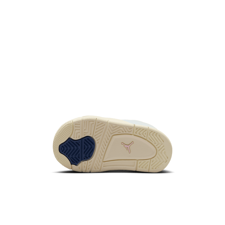 Air Jordan 4 RM Diffused Blue Ashen Slate (TD) Angle 0