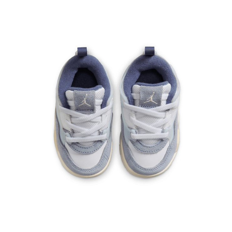 Air Jordan 4 RM Diffused Blue Ashen Slate (TD) Angle 1