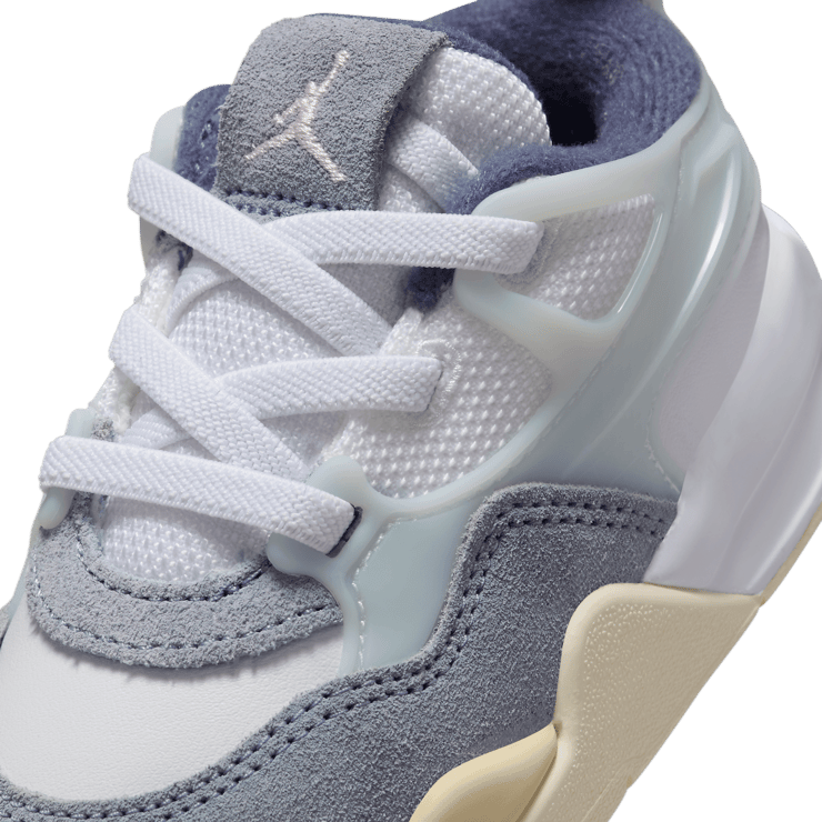 Air Jordan 4 RM Diffused Blue Ashen Slate (TD) Angle 4