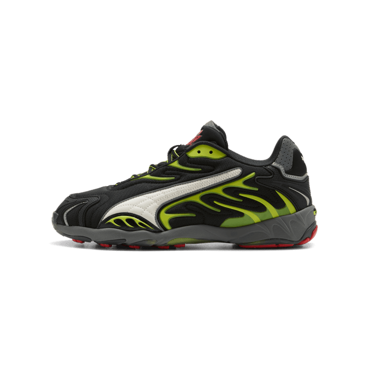 Puma Inhale A$AP Rocky Black Volt Angle 1