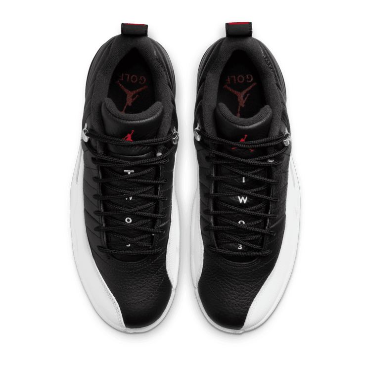 Air Jordan 12 Retro Low Golf Playoff Angle 1