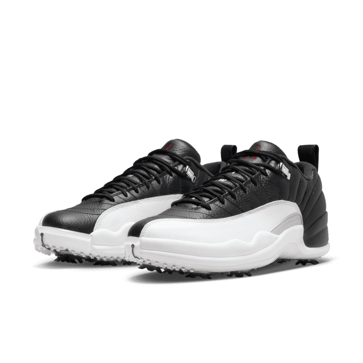 Air Jordan 12 Retro Low Golf Playoff Angle 2