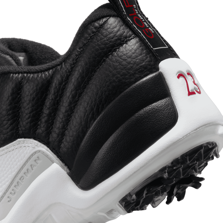 Air Jordan 12 Retro Low Golf Playoff Angle 6