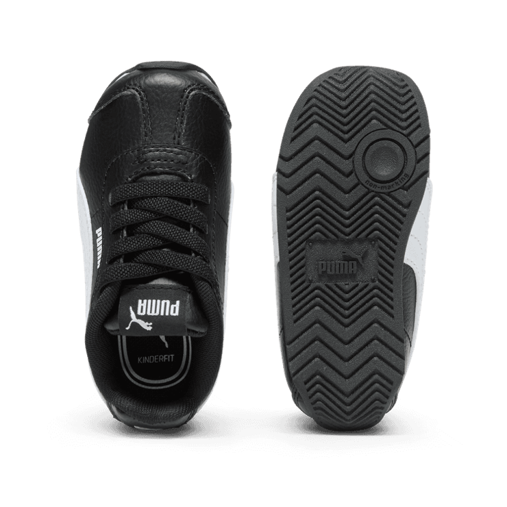 PUMA Turin 3 AC s' Sneakers in Black/White (TD) Angle 0