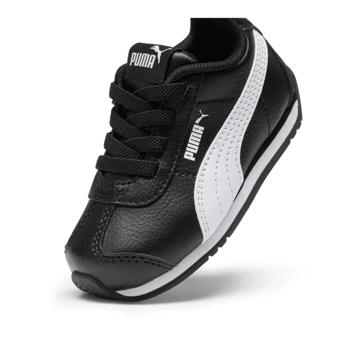 PUMA Turin 3 AC s' Sneakers in Black/White (TD) Angle 2