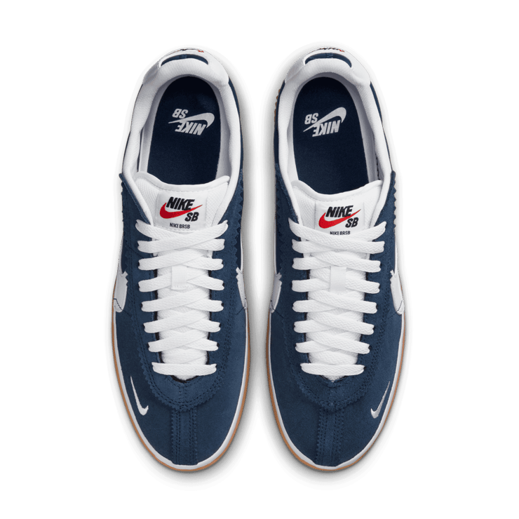 Nike BRSB Navy Gum Angle 1