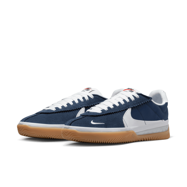 Nike BRSB Navy Gum Angle 2
