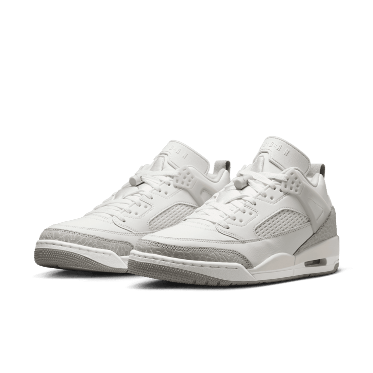 Jordan Spizike Low in White | HQ3602-121 Angle 2