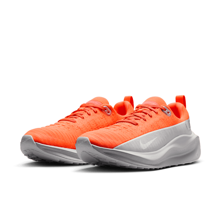 Nike Infinity RN 4 N.O.R.A Pack Hyper Crimson Light Silver Angle 2