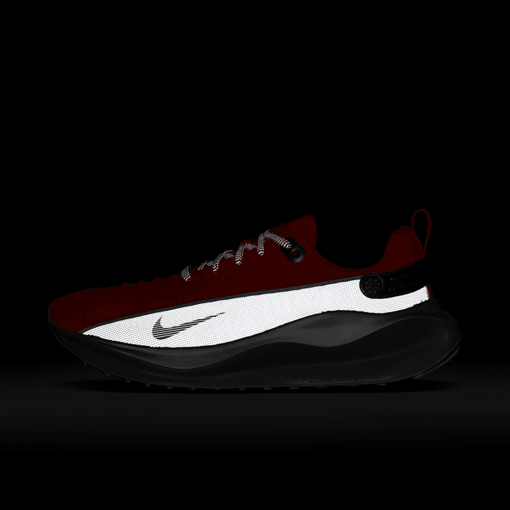 Nike Infinity RN 4 N.O.R.A Pack Hyper Crimson Light Silver Angle 8