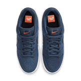 Nike SB Dunk Low Pro ISO Midnight Navy Angle 1